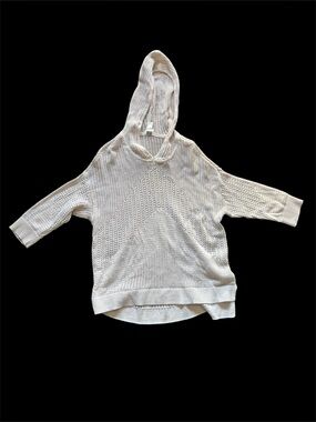 ✨ White Zenergy by Chico's hoodie Size S✨
